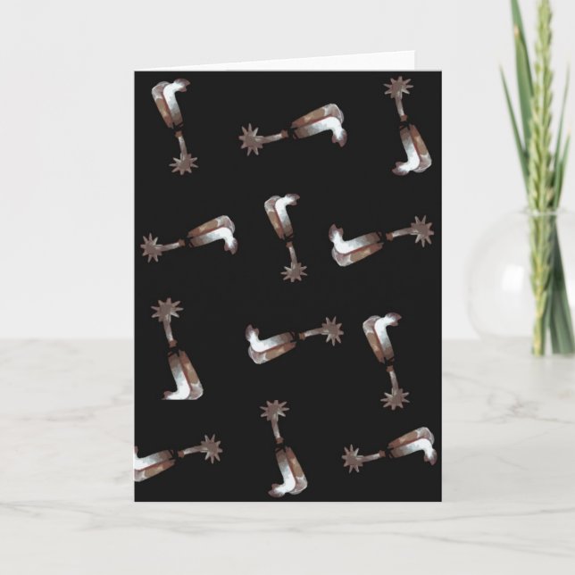 SILVER ESPIRA CARTÃO DE GREETING OCIDENTAL (Frente)