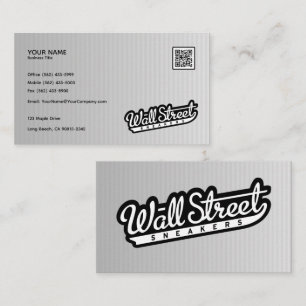 Silver Folha de Prata - Cartão de visita Design