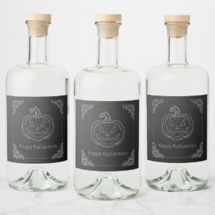 Silver Jack O' Lanterna Halloween