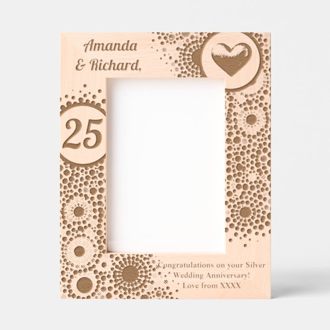 Silver Jubilee Personalizado (Front)