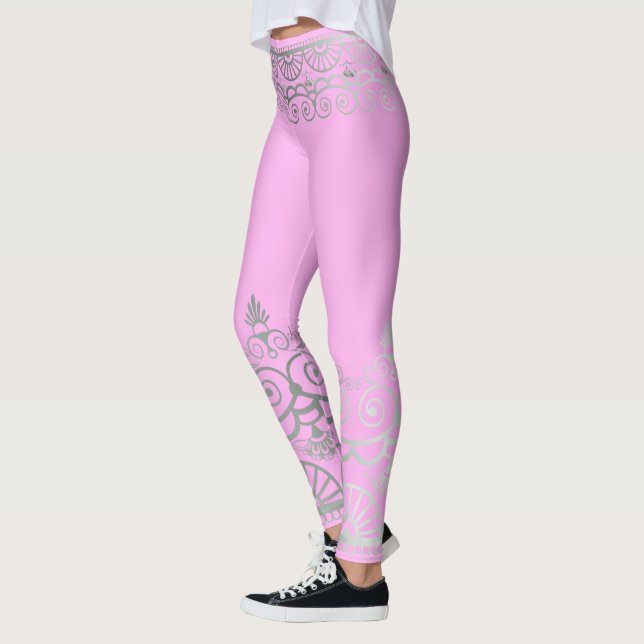 Silver Mehndi - Leggings (Esquerda)