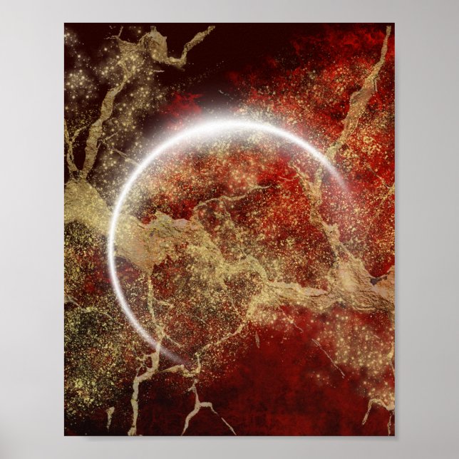 Silver Moon Poster (Frente)