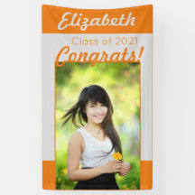 Silver Orange Grava Uma Festa de formatura Fotográ