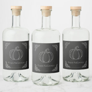 Silver Pumpkin Halloween