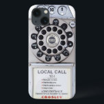 silver retro payphone iphone case<br><div class="desc">silver retro payphone iphone case</div>