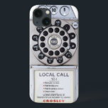 silver retro payphone iphone case<br><div class="desc">silver retro payphone iphone case</div>