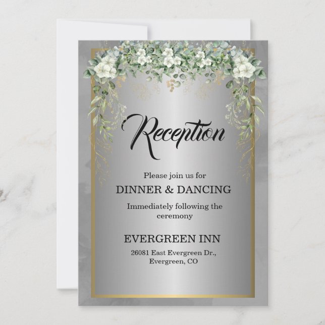 Silver Soirée: Um Convite Para Um Caso Enterroriza (Frente)