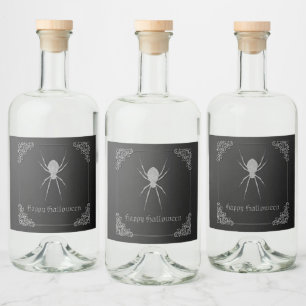 Silver Spider Halloween