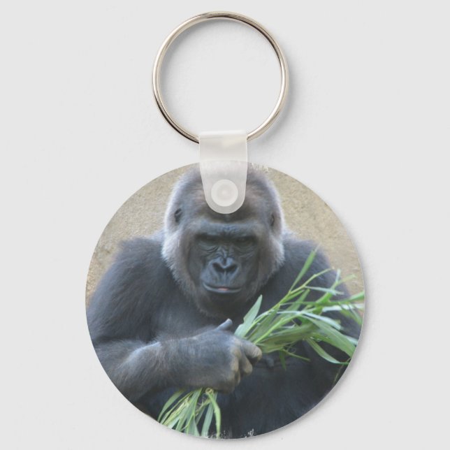 Silverback Gorilla Chaveiro (Frente)