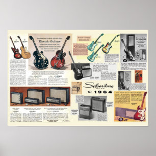 Silvertone para o poster 1964