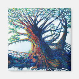 SILVI-(UN)CULTURADO; Íman não sobrecarregado