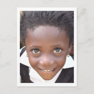 Sim! África! Cartão Postal