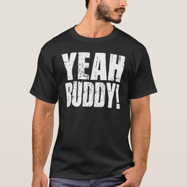 Sim, Buddy! - Camisa De Construção (Frente)