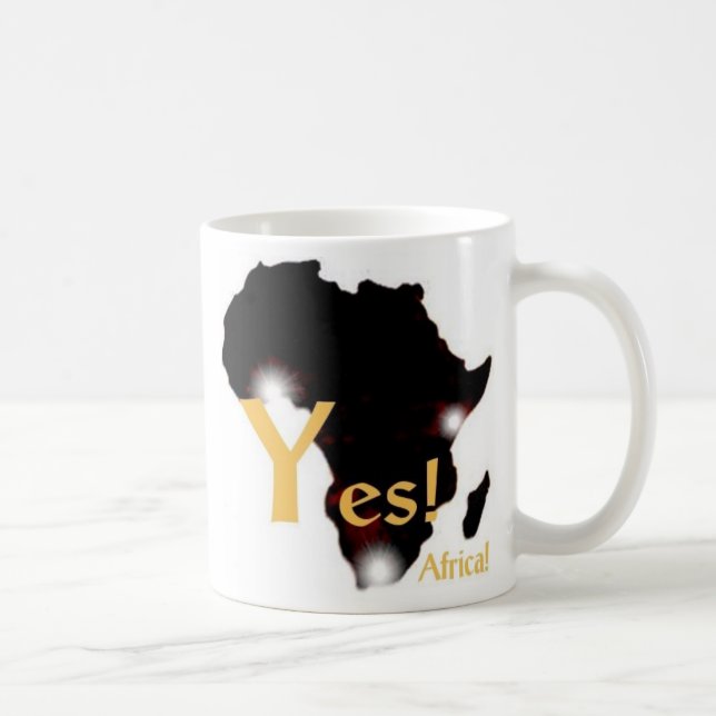 Sim caneca de África (Direita)