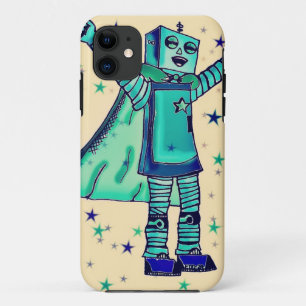 Sim! Capas de iphone Robot Super-Herói
