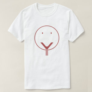 Sim cara - Red01. Camiseta