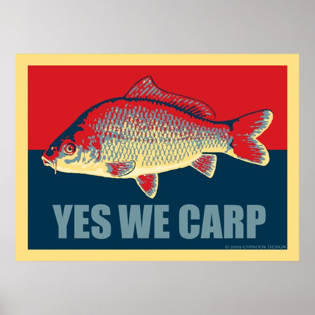 Sim, Carp poster (Frente)