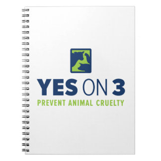 Sim em 3! Caderno espiral