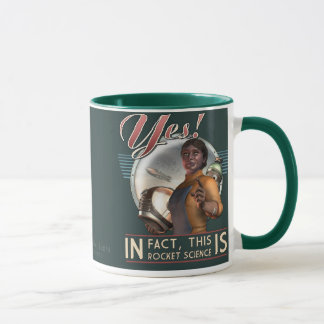 Sim! Esta É caneca da astronáutica
