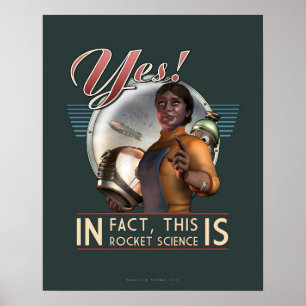 Sim! Este É o poster da astronáutica (16x20")