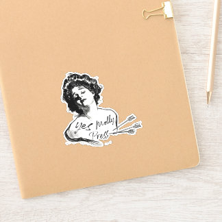 Sim Etiqueta de logotipo Molly