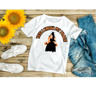 Sim! Eu conheço minha casa motivacional T-Shirt do