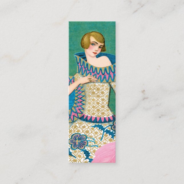 Sim, Eu Sei Que Sou Fabuloso Cartão de visita (Frente)