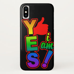 SIM, EU SOU capas de telefone