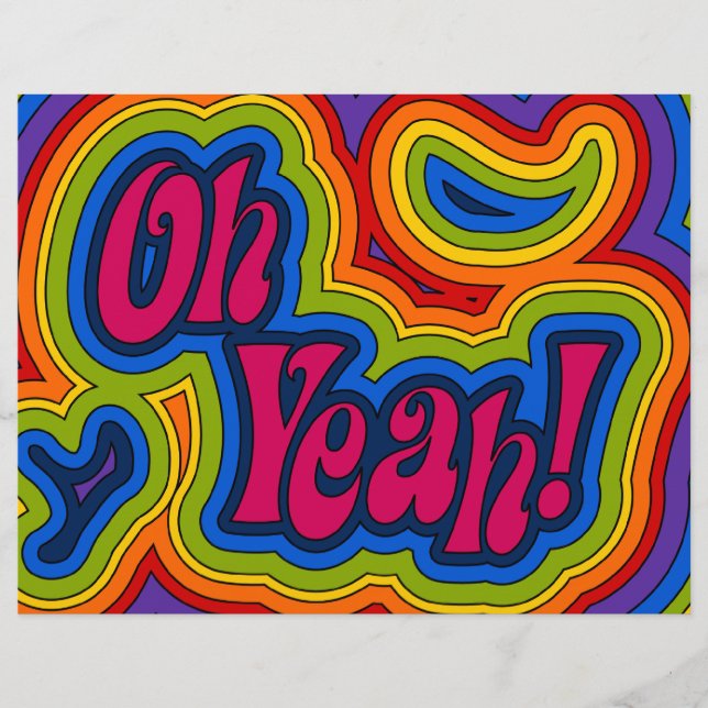 Sim! Folheto (Frente)