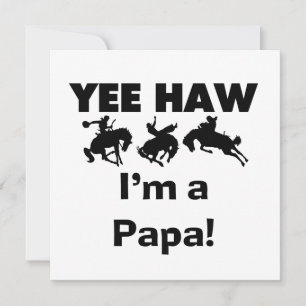 Sim Haw, sou um Papa T-shirts e GIfts