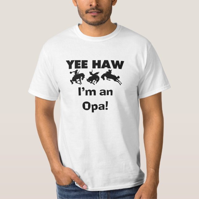 Sim Haw, sou uma t-shirts e presentes (Frente)