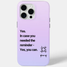 Sim no caso de precisar do lembrete, sim, você pod