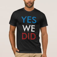 Sim nós fizemos o t-shirt
