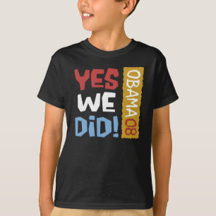 Sim nós fizemos o t-shirt