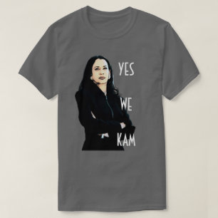 Sim, nós Kam Kamala Harris T-Shirt