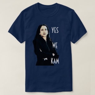 Sim, nós Kam Kamala Harris T-Shirt
