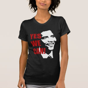 Sim nós podemos camisa de Barack Obama