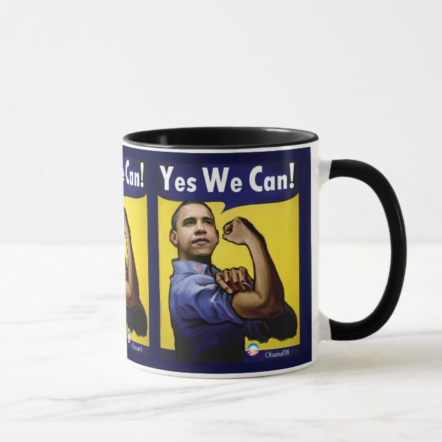 Sim nós podemos! Caneca (Direita)