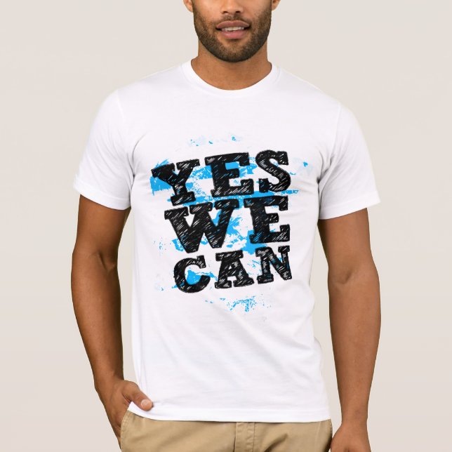 SIM NÓS PODEMOS t-shirt (Frente)