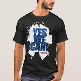 "Sim nós podemos!" T-SHIRT 2008 DE OBAMA