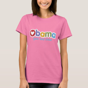 Sim nós podemos t-shirt de Obama