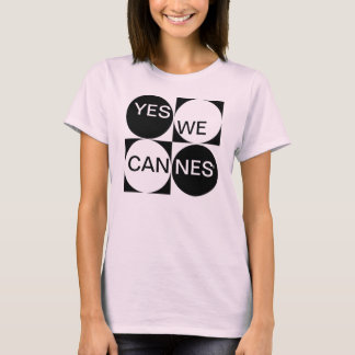 Sim nós t-shirt de Cannes