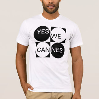 Sim nós t-shirt de Cannes