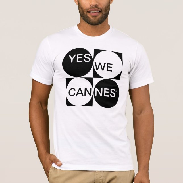Sim nós t-shirt de Cannes (Frente)