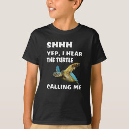 Sim, Ouvi A Tartaruga Me Chamando De Camisa Engraç