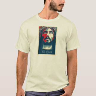Sim pode - camisa de T