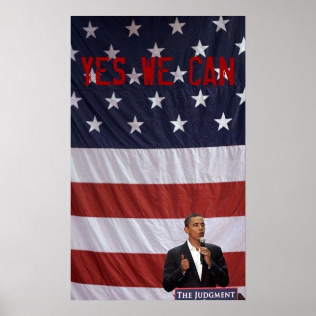 Sim, podemos Poster (Frente)