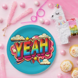 Sim, pratos de papel!