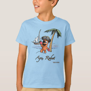 Sim, Robô Pirata T-Shirt