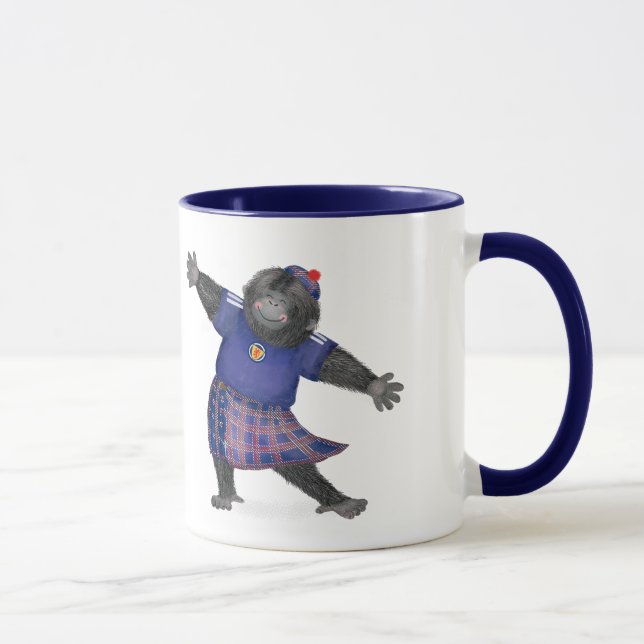 Sim senhor, eu posso boogie caneca de futebol de g (Direita)